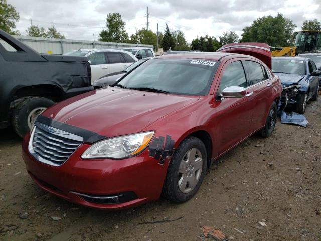 Photo 2 from auction – 2012 CHRYSLER 200 LIMITE with VIN 1C3CCBCG3CN187092