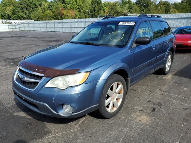 Photo 9 from auction – 2008 SUBARU OUTBACK 2. with VIN 4S4BP62C387356374