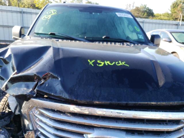 Photo 7 from auction – 2017 FORD F150 SUPER with VIN 1FTEX1C85HKE54592