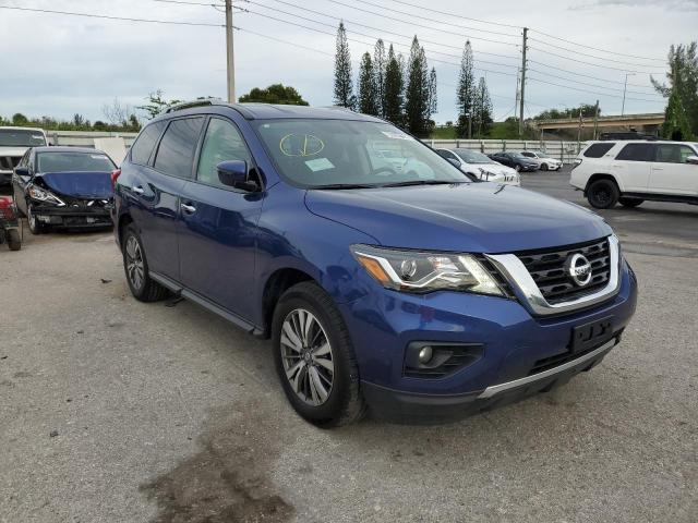 Photo 4 from auction – 2020 NISSAN PATHFINDER with VIN 5N1DR2BN2LC595136
