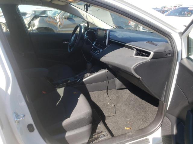 Photo 5 from auction – 2021 TOYOTA COROLLA LE with VIN JTDEAMDE7MJ028037