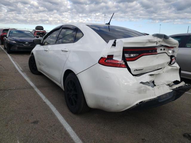 Photo 3 from auction – 2015 DODGE DART SXT with VIN 1C3CDFBB7FD205338