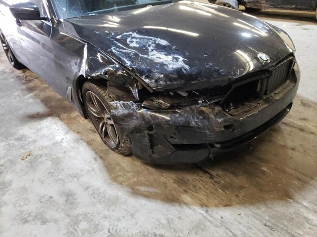 Photo 9 from auction – 2022 BMW 530 XI with VIN WBA13BJ06NWX44967