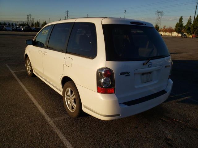Photo 3 from auction – 2005 MAZDA MPV WAGON with VIN JM3LW28A950541955
