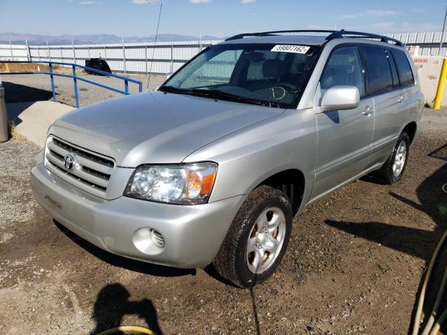 Photo 2 from auction – 2004 TOYOTA HIGHLANDER with VIN JTEDD21A640075005