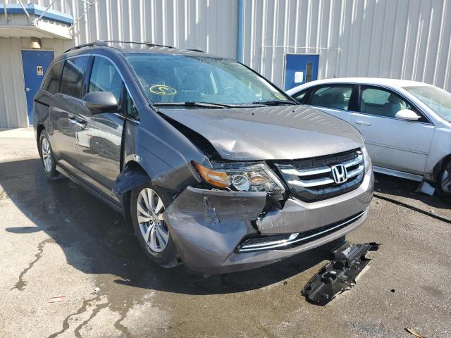 HONDA ODYSSEY EX 2015 with VIN 5FNRL5H4XFB027235 - Photo from auction