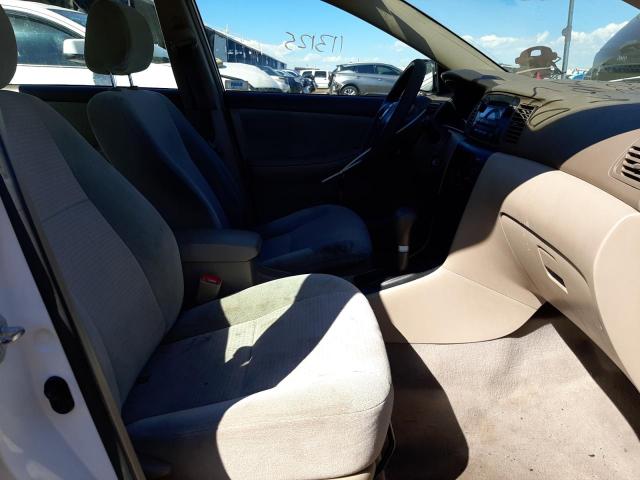 Photo 5 from auction – 2005 TOYOTA COROLLA CE with VIN 1NXBR32E35Z439150
