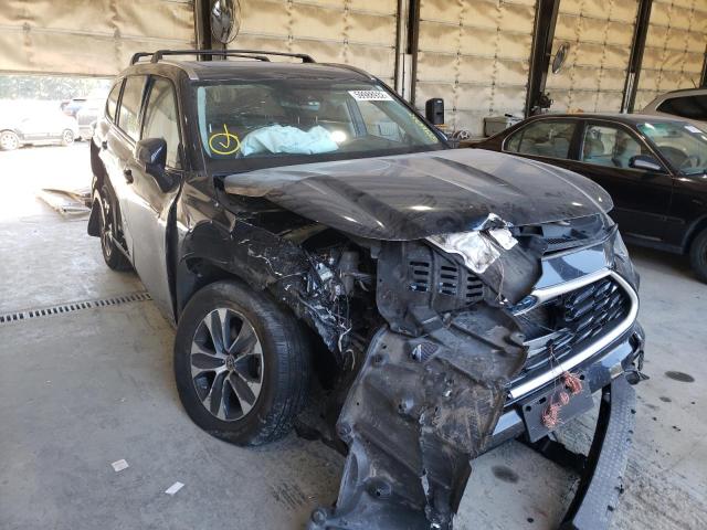 TOYOTA HIGHLANDER 2021 con VIN 5TDHBRCH1MS528555 - Foto de la subasta