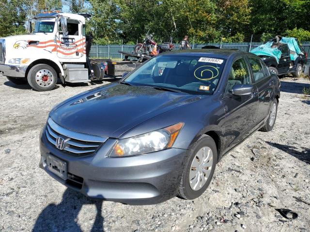 Photo 2 from auction – 2011 HONDA ACCORD LX with VIN 1HGCP2F32BA110455