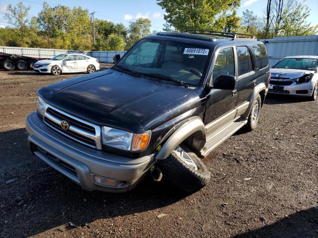 Photo 2 from auction – 2000 TOYOTA 4RUNNER LI with VIN JT3HN87R4Y0272414