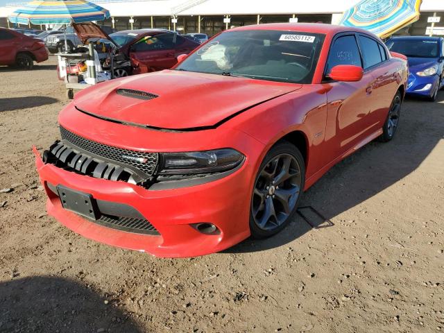 Foto 2 de la subasta – 2019 DODGE CHARGER R/ con VIN 2C3CDXCT5KH633404