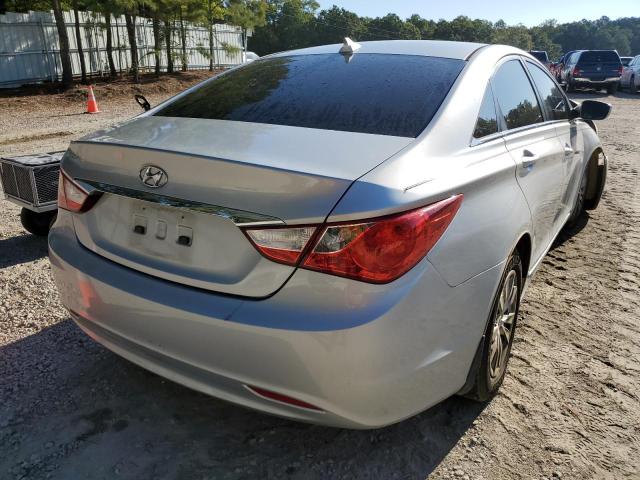 Photo 4 from auction – 2013 HYUNDAI SONATA GLS with VIN 5NPEB4AC4DH510005