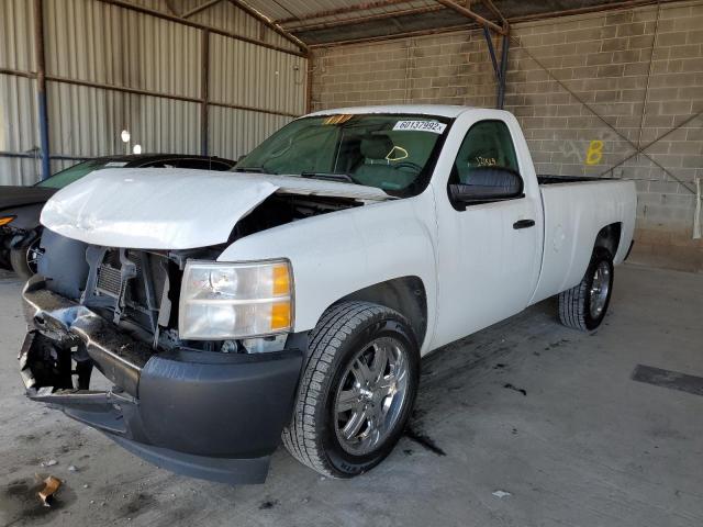 Photo 2 from auction – 2012 CHEVROLET SILVERADO with VIN 1GCNCPEA4CZ324947