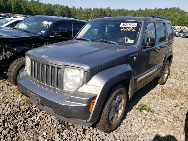 Photo 2 from auction – 2012 JEEP LIBERTY SP with VIN 1C4PJMAK4CW154182