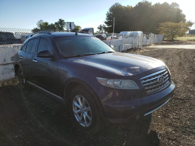 INFINITI FX35 2008 with VIN JNRAS08W58X210359 - Photo from auction