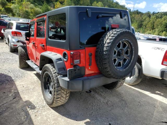 Photo 3 from auction – 2017 JEEP WRANGLER U with VIN 1C4BJWDG5HL709405