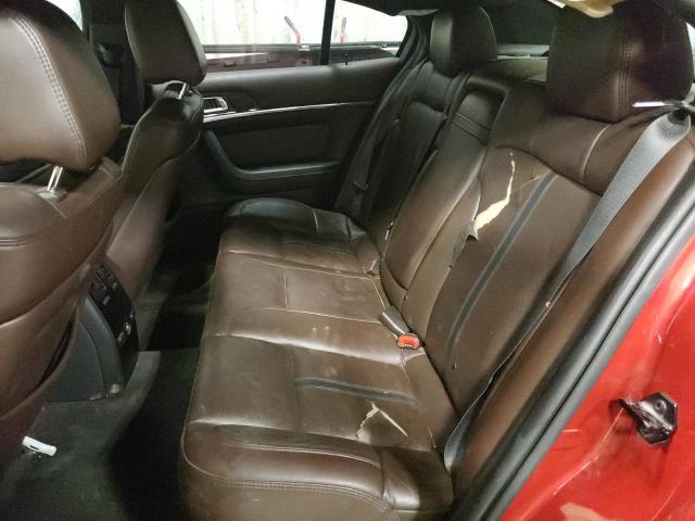 Photo 6 from auction – 2011 LINCOLN MKS with VIN 1LNHL9FT7BG613481