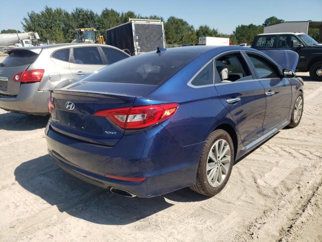 Photo 4 from auction – 2016 HYUNDAI SONATA SPO with VIN 5NPE34AF3GH381704