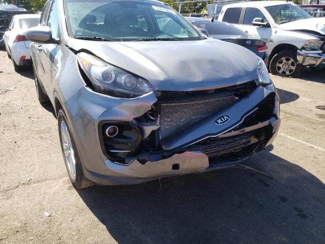 Photo 9 from auction – 2018 KIA SPORTAGE L with VIN KNDPMCAC7J7334841