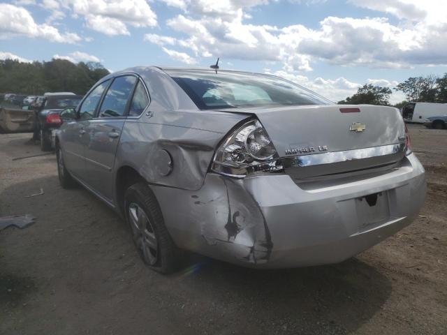 Photo 3 from auction – 2007 CHEVROLET IMPALA LS with VIN 2G1WB58K279291410