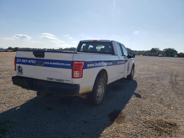 Photo 4 from auction – 2016 FORD F150 SUPER with VIN 1FTEX1CFXGKD61547