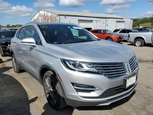 LINCOLN MKC RESERV 2018 with VIN 5LMCJ3D91JUL01481 - Photo from auction