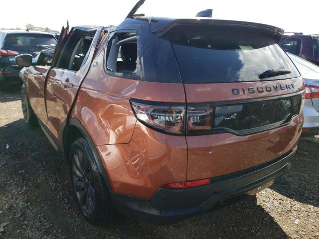 Photo 3 from auction – 2020 LAND ROVER DISCOVERY with VIN SALCJ2FX8LH880809