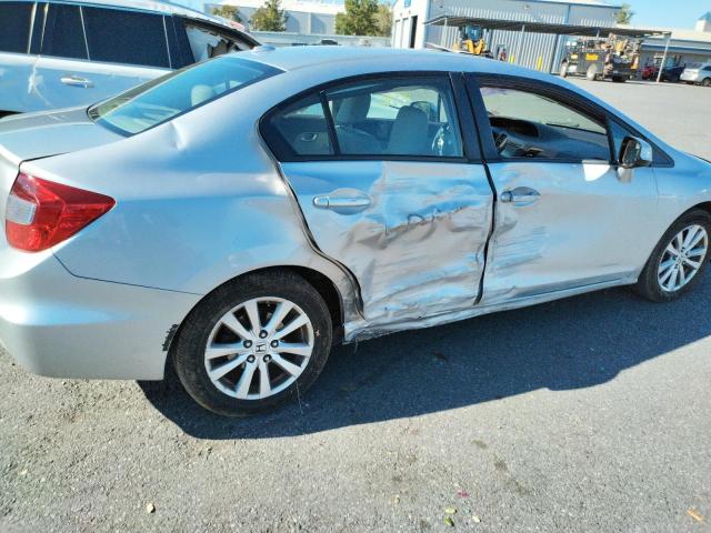 Photo 9 from auction – 2012 HONDA CIVIC EXL with VIN 19XFB2F92CE332460