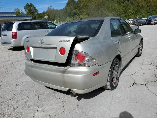 Photo 4 from auction – 2001 LEXUS IS 300 with VIN JTHBD182X10022211