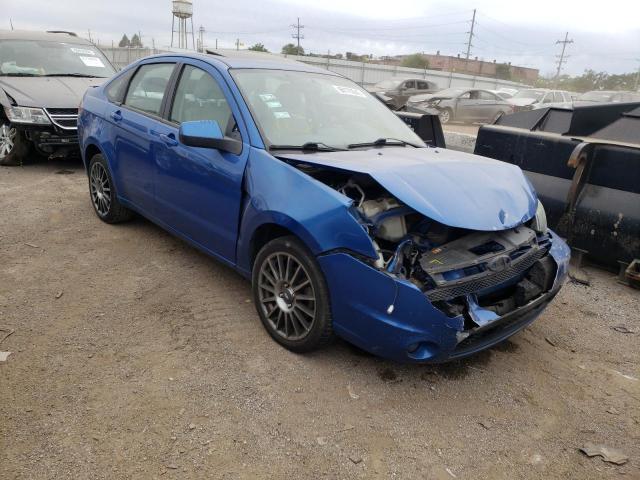 FORD FOCUS SES 2011 with VIN 1FAHP3GN1BW147340 - Photo from auction