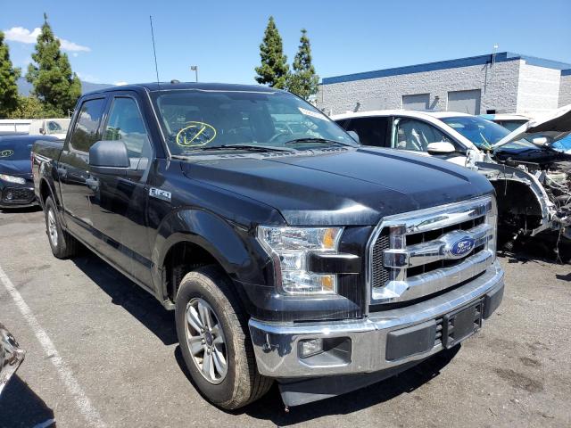 Photo 1 from auction – 2017 FORD F150 SUPER with VIN 1FTEW1C8XHKC65925