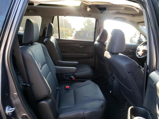 Photo 6 from auction – 2022 HONDA PILOT ELIT with VIN 5FNYF6H08NB066071