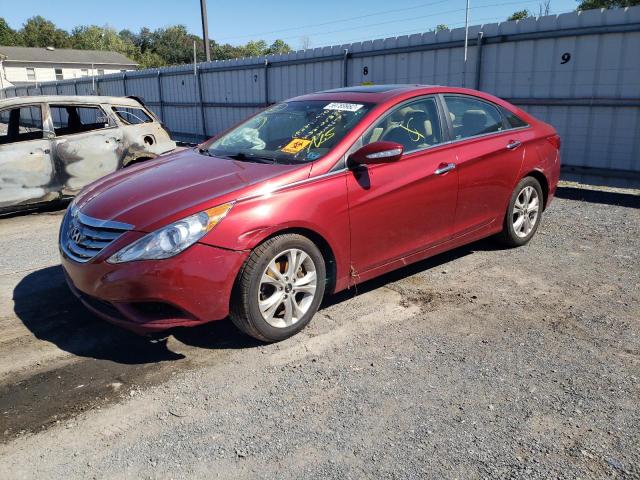Photo 2 from auction – 2011 HYUNDAI SONATA SE with VIN 5NPEC4AC6BH238163