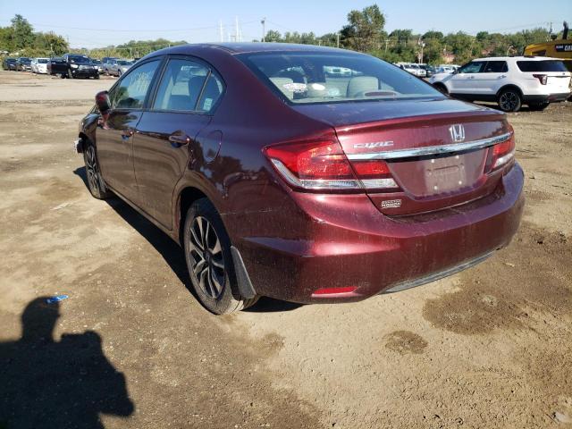 صورة رقم 3 من المزاد - 2015 HONDA CIVIC EX مع VIN 19XFB2F80FE219683