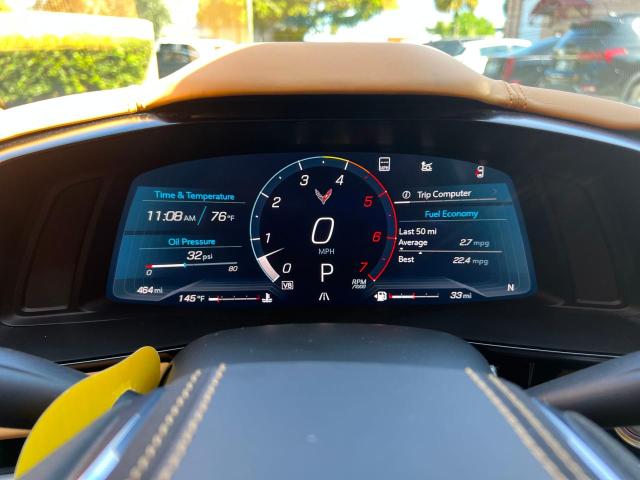 Photo 8 from auction – 2022 CHEVROLET CORVETTE S with VIN 1G1YC2D4XN5103545