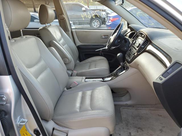 Photo 5 from auction – 2002 TOYOTA HIGHLANDER with VIN JTEHF21A720090816