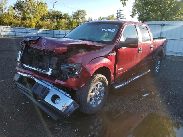 Photo 2 from auction – 2013 FORD F150 SUPER with VIN 1FTFW1ETXDFD97849