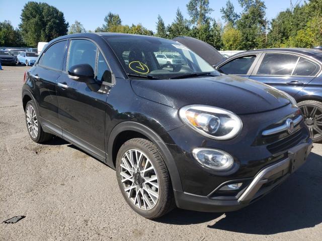 FIAT 500X TREKK 2016 with VIN ZFBCFXCT6GP354250 - Photo from auction