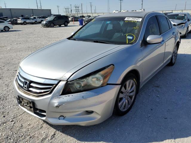 Photo 2 from auction – 2011 HONDA ACCORD EXL with VIN 1HGCP3F80BA017841