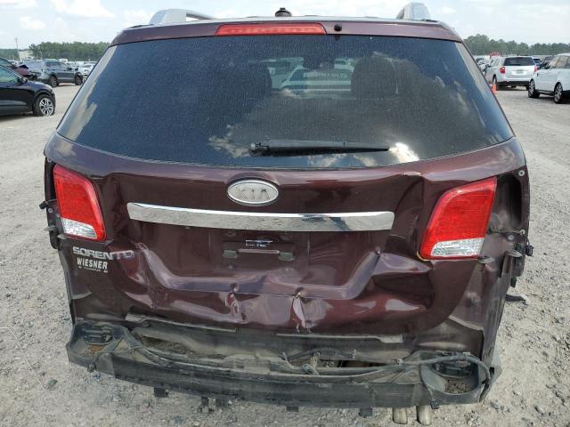 Photo 9 from auction – 2011 KIA SORENTO BA with VIN 5XYKT3A1XBG010850