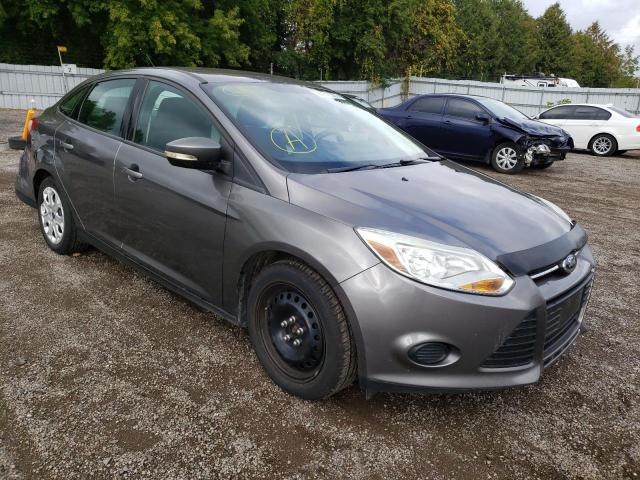 FORD FOCUS SE 2013 with VIN 1FADP3F20DL214620 - Photo from auction