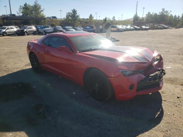 CHEVROLET CAMARO LT 2014 with VIN 2G1FB1E32E9312128 - Photo from auction