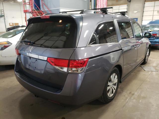 Photo 4 from auction – 2016 HONDA ODYSSEY EX with VIN 5FNRL5H61GB055007