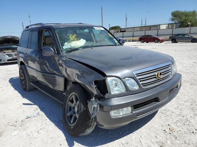 LEXUS LX 470 2004 مع رقم تعريف المركبة JTJHT00W643536774 - صورة من المزاد