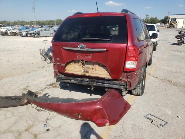 Photo 9 from auction – 2012 KIA SEDONA LX with VIN KNDMG4C79C6422542