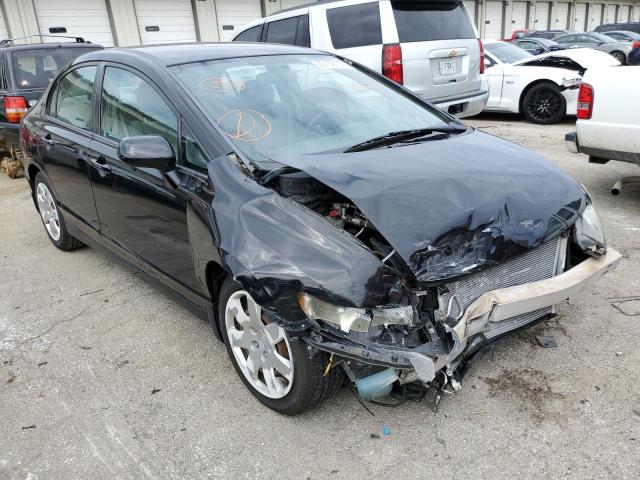 HONDA CIVIC 2010 with VIN 2HGFA1F54AH330674 - Photo from auction