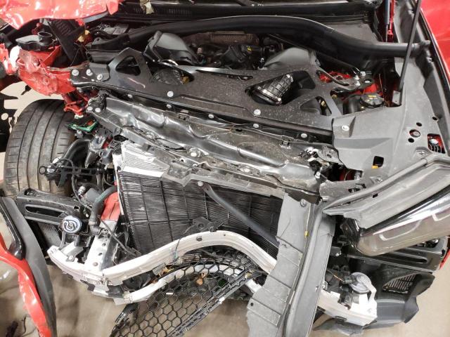 Photo 7 from auction – 2022 BMW X6 M with VIN 5YMCY0C00N9M68841