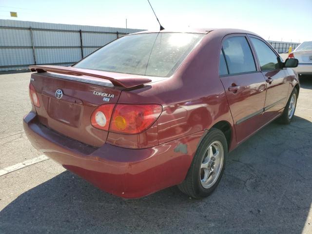 Photo 4 from auction – 2003 TOYOTA COROLLA CE with VIN 1NXBR32E03Z137277