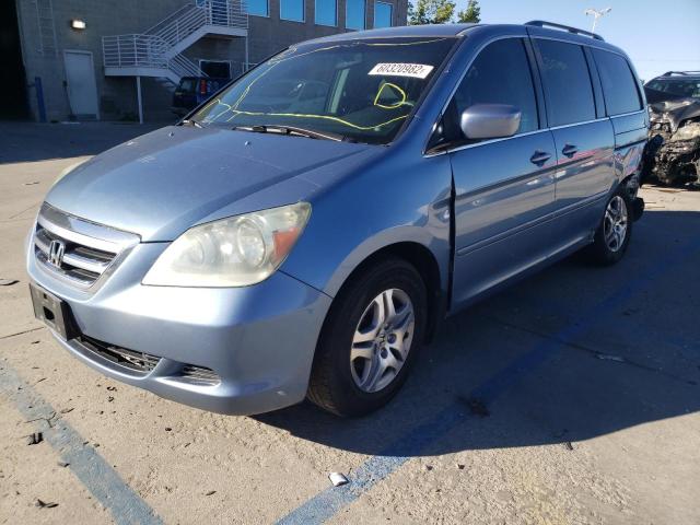 Photo 2 from auction – 2005 HONDA ODYSSEY EX with VIN 5FNRL38405B101894