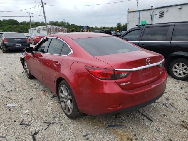 Photo 3 from auction – 2017 MAZDA 6 TOURING with VIN JM1GL1V50H1125375